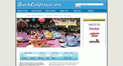 Desktop Screenshot of beachcalifornia.com